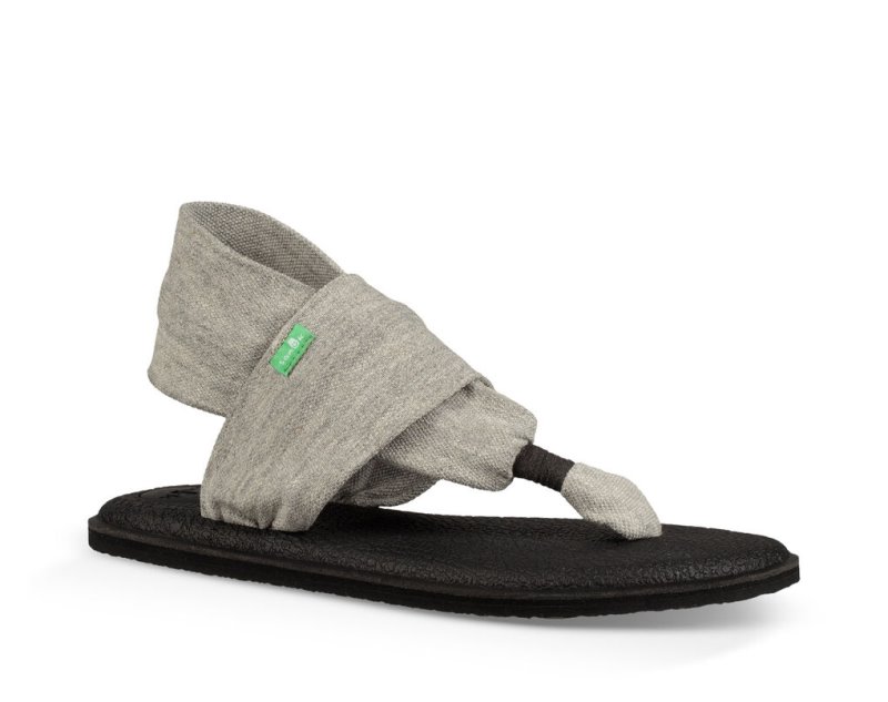 Sanuk Yoga Slings 2 Women's Sandals Grey | Canada 19ZUT